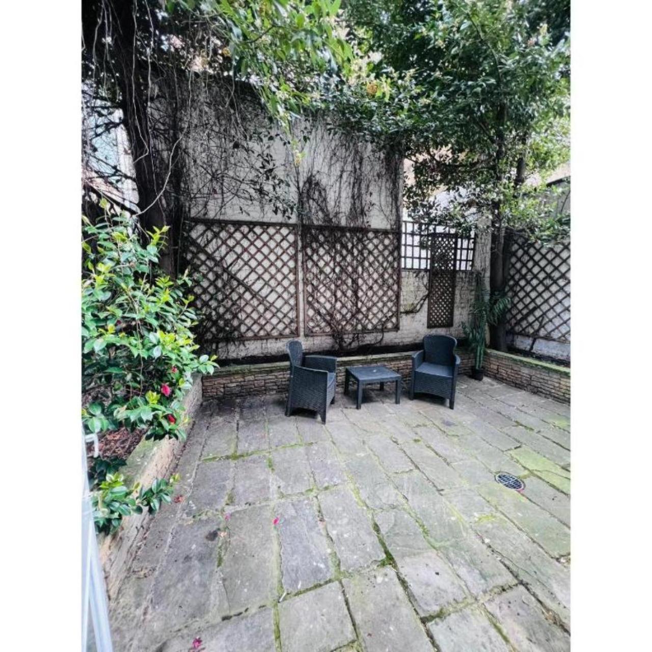 G3- Great Studio For 2 With Patio Near Hyde Park Londres Exterior foto